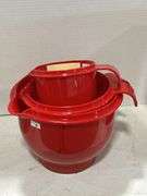 GUZZINI MIXING BOWL SET - MADE IN ITALY