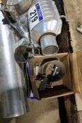 CATALYTIC CONVERTER, ECHAUST PIPING & MUFFLER CLAMPS