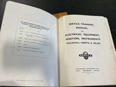 1960 & 3 - 1961 GM VAUXHALL SERVICE MANUALS