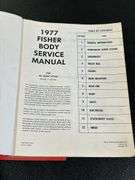 2 - 1976 & 1 - 1977 CHEVROLET FISHER BODY SERVICE MANUALS