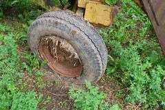 ALLIS CHALMERS I60 TRACTOR/LOADER/BACKHOE