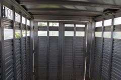 2008 EBY 20' ALUMINUM 5TH WHEEL STOCK TRAILER