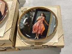 NORMAN ROCKWELL COLLECTOR PLATES