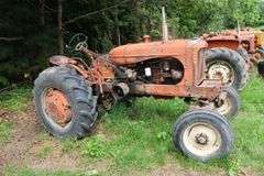 ALLIS CHALMERS WD45 TRACTOR
