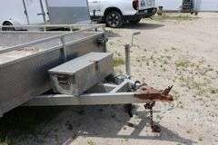 2017 MILLROAD 6'X12' SINGLE AXLE LADSCAPE TRAILER