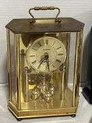 5 SHELF CLOCKS & 1 WALL CLOCK