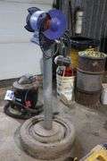 POWER SMITH 6" BENCH GRINDER ON STAND