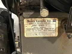 CRAFTSMAN 24" GAS SNOWBLOWER