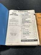 2 - 1971 OLDSMOBILE MANUALS
