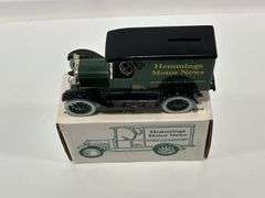 ERTL HEMMINGS MOTOR NEWS 1923 CHEVY 1/2 TON TRUCK BANK - 1//25