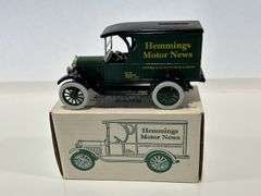 ERTL HEMMINGS MOTOR NEWS 1923 CHEVY 1/2 TON TRUCK BANK - 1//25
