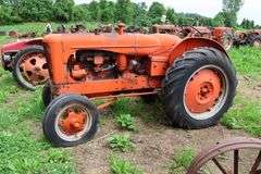 ALLIS CHALMERS 'WF' TRACTOR