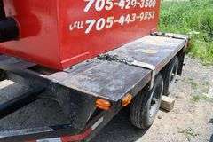2009 HOMEBUILT TANDEM AXLE WATER TRAILER