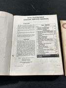 1977 & 1978 OLDSMOBILE SERVICE MANUALS