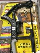 NEW ACCUBOW AB-NANO VIRTUAL ADJUSTABLE BOW
