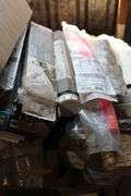ASSORTED WELDING STICK ELECTRODES & BRAKE PADS
