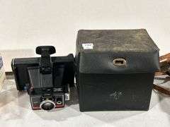 POLAROID COLORPACK IV CAMERA & CASE