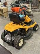 CUB CADET HYDRO DRIVE GAS LAWN MOWER - AS IS