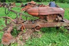 ALLIS CHALMERS 'WD' TRACTOR