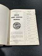 2 - 1959 BUICK SERVICE MANUALS