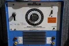 MILLER DIAL ARC 250- AC/DC ARC WELDING POWER SOURCE