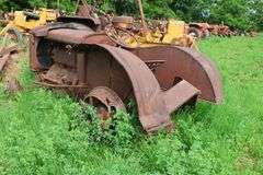 ALLIS CHALMERS 'U' CONTINENTAL ENGINE TRACTOR