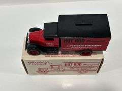 ERTL HOT ROD MAGAZINE 1931 HAWKEYE TRUCK BANK - 1/25