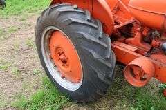 ALLIS CHALMERS 'WF' TRACTOR