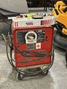 LINCOLN ELECTRIC AC-225-S WELDER & RODS