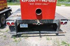 2009 HOMEBUILT TANDEM AXLE WATER TRAILER