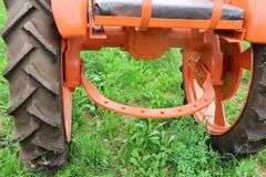 ALLIS CHALMERS 'B' ASPARAGUS TRACTOR