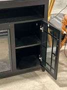 ELECTRIC FIREPLACE MEDIA CENTRE - 53"X15"X34"