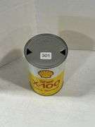 SHELL X-100 MOTOR OIL LITRE CAN