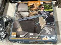 NEW KURGO ROVER PET BOOSTER SEAT & H.D SEAT BELT HARNESS