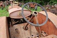 ALLIS CHALMERS 'WF' UNSTYLED TRACTOR