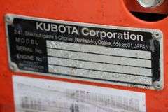 2019 KUBOTA KX057-4 ECO-PLUS EXCAVATOR