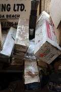 ASSORTED WELDING STICK ELECTRODES & BRAKE PADS