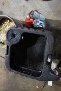 2 OIL BARRELS & OIL PAN