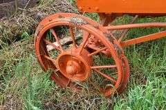 1944 ALLIS CHALMERS WF STYLED ON STEEL TRACTOR