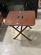 FOLDING TABLE - 24"X18"X24"