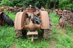 ALLIS CHALMERS 'WF' UNSTYLED TRACTOR