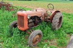 ALLIS CHALMERS 'B' ORCHARD CONVERSION TRACTOR