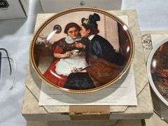 NORMAN ROCKWELL COLLECTOR PLATES