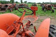 ALLIS CHALMERS 'WF' TRACTOR