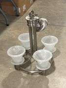 HANGING LIGHT FIXTURE - 15" X 19"