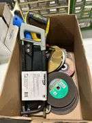 HAND SAWS, SAW BLADES, CUT OFF WHEELS ETC
