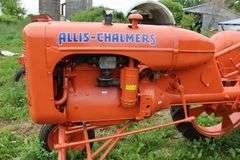 ALLIS CHALMERS 'B' ASPARAGUS TRACTOR
