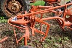 ALLIS CHALMERS 'G' TRACTOR & PLANTER