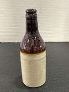 STONEWARE J.F.GIERING GINGER BEER BOTTLE