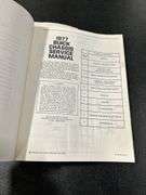 1976 & 2 - 1977 BUICK SERIVCE MANUALS